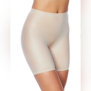 NWOT XL / 1X Nearly Nude Tan Shapewear Shorts
